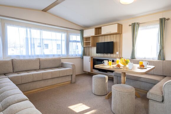 Gold  2 Caravan with Decking - Dovercourt, Dovercourt 
