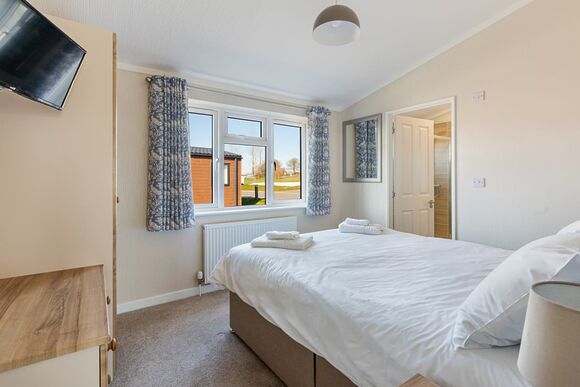 Deluxe 3 Bedroom Lodge, Deluxe 3 Bed Pet, Deluxe Lodge 3 - Doublebois, Liskeard