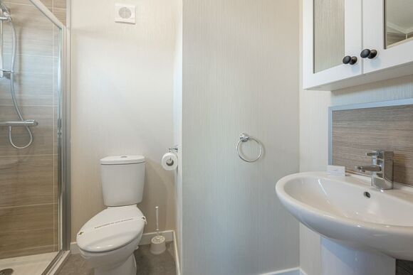 Deluxe Lodge 3, Deluxe 3 Bedroom Lodge, Deluxe 3 Bed Pet - Doublebois, Liskeard