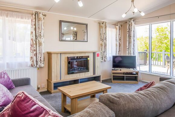Premier Plus Spa Lodge 3 No Pets - Doublebois Lodge Escape, Looe