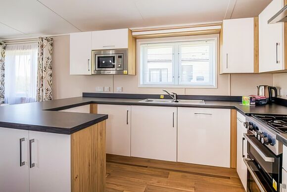Premier Plus Spa Lodge 3 No Pets - Doublebois Lodge Escape, Looe