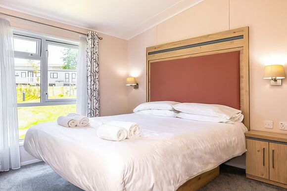 Premier Plus Spa Lodge 3 No Pets - Doublebois Lodge Escape, Looe
