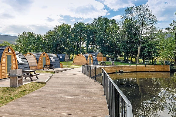 Dovestone Holiday Park