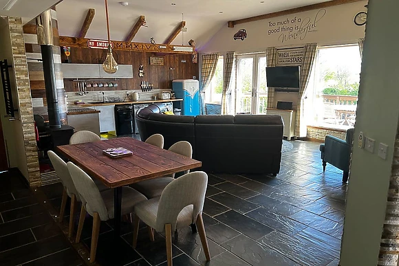 Willoughby Lodge - Durham Coastal Lodges, Haswell, Nr Durham