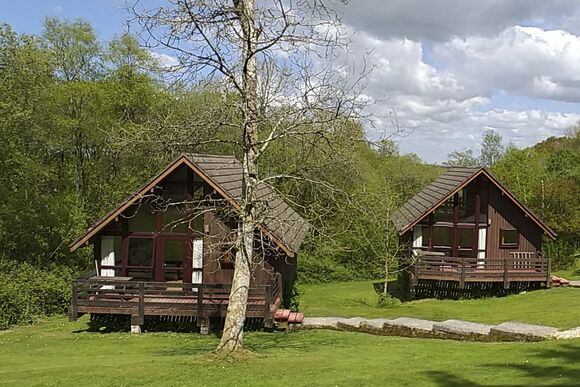 Nordic Lodge - Eastcott Lodges, North Tamerton, Bude