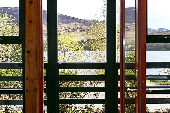 Loch Earn Log Cabin 