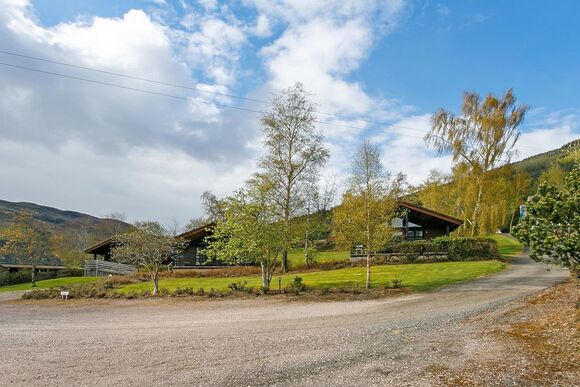 Loch Earn Log Cabin - Lochearnhead Loch Side, Lochearnhead, Perthshire