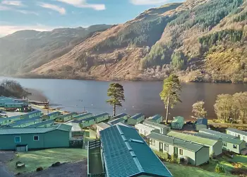 Loch Eck Caravan Park, Dunoon