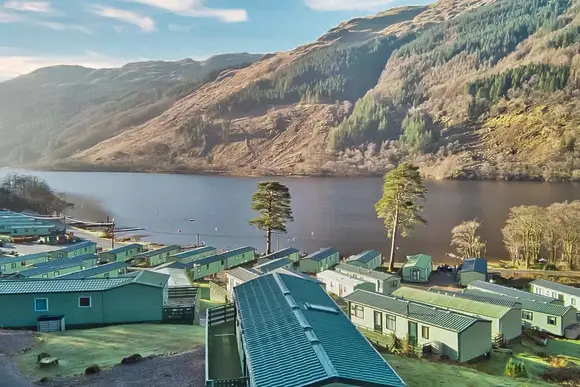 Loch Eck Caravan Park, Dunoon