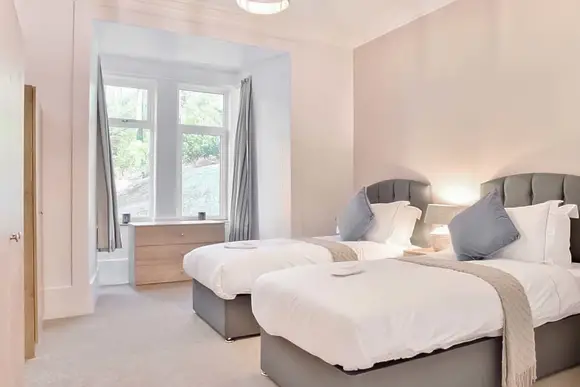 Loch Eck Caravan Park, Dunoon