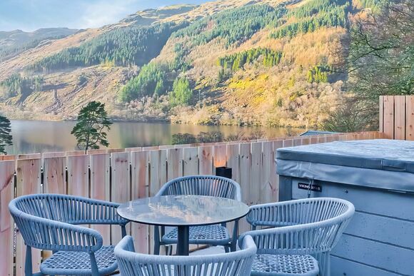 Cottage - Loch Eck Caravan Park, Dunoon