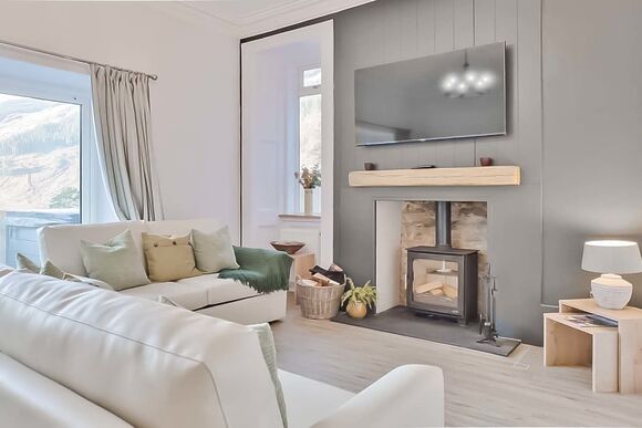 Cottage - Loch Eck Caravan Park, Dunoon