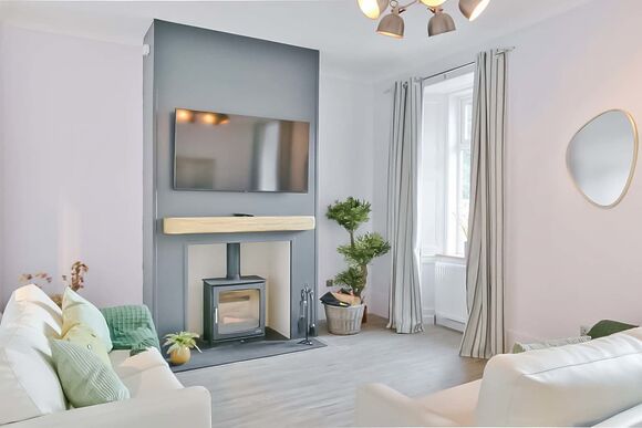 Cottage - Loch Eck Caravan Park, Dunoon