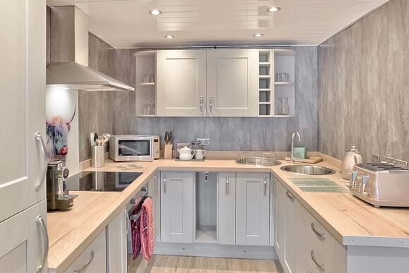 Cottage - Loch Eck Caravan Park, Dunoon