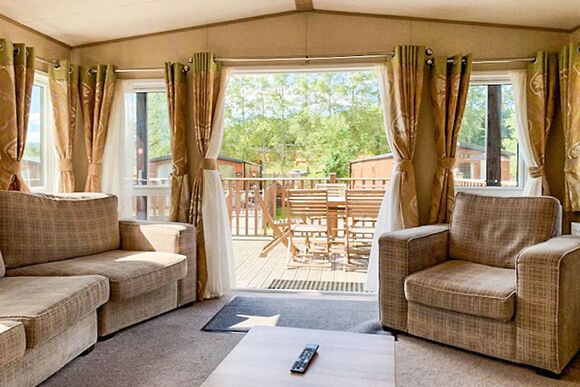 Luxury Holiday Home 4, Superior Holiday Home 4 - Edgeley Holiday Park, Albury, Guildford