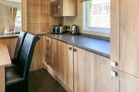 Luxury Holiday Home 4, Superior Holiday Home 4 - Edgeley Holiday Park, Albury, Guildford