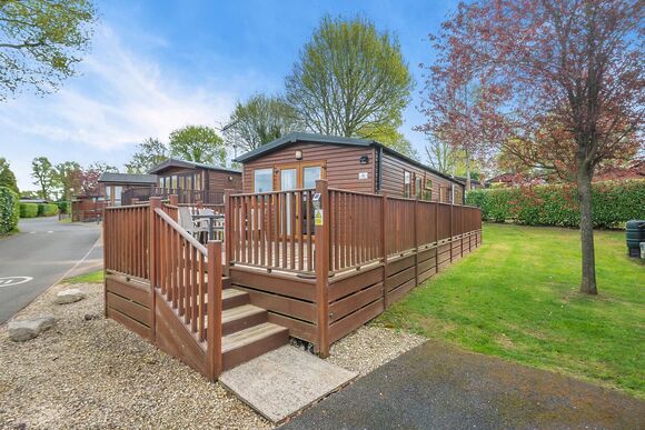 Comfort Holiday Home 4 (Pet) - Edgeley Holiday Park, Albury, Guildford