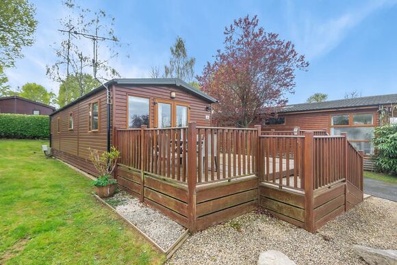Comfort Holiday Home 4 (Pet) - Edgeley Holiday Park, Albury, Guildford