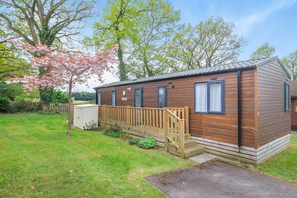 Comfort Holiday Home 4 (Pet) - Edgeley Holiday Park, Albury, Guildford