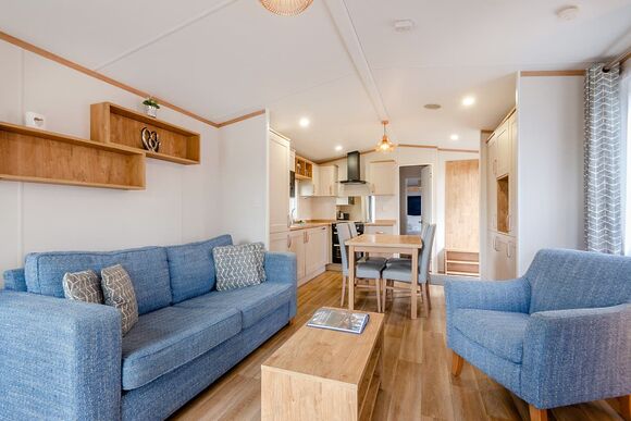 Comfort Holiday Home 4 (Pet) - Edgeley Holiday Park, Albury, Guildford