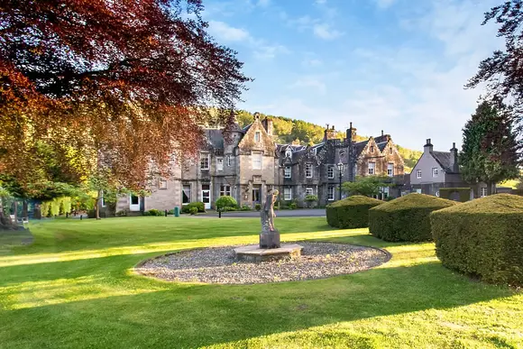 Erigmore Holiday Park, Birnam by Dunkeld