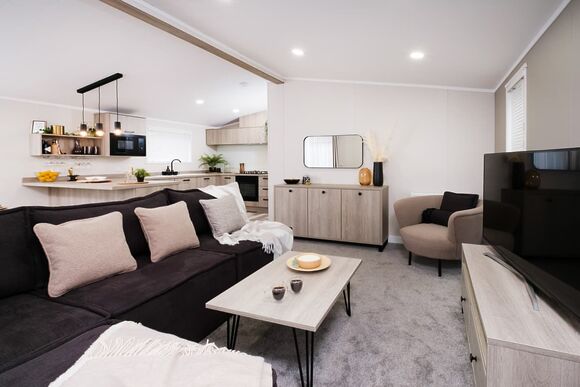 Boutique Lodge 2 - Erigmore Holiday Park, Birnam by Dunkeld