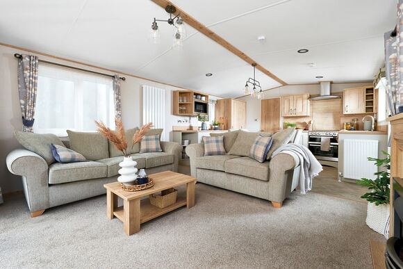 Premium Bluebell Caravan with Decking (Sleeps 6) - Erigmore Holiday Park, Birnam by Dunkeld