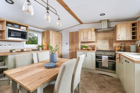 Premium Bluebell Caravan with Decking (Sleeps 6) - Erigmore Holiday Park, Birnam by Dunkeld