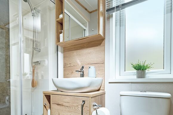 Premium Bluebell Caravan with Decking (Sleeps 6) - Erigmore Holiday Park, Birnam by Dunkeld