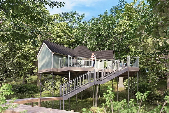 Two bedroom Treehouse 