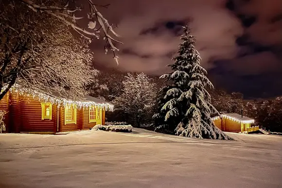 Faweather Grange Lodges, Ilkley Moor