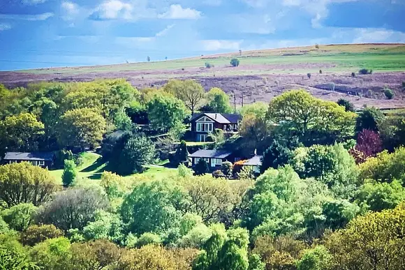 Faweather Grange Lodges, Ilkley Moor