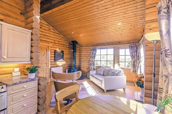 The Lookout - Faweather Grange Lodges, Ilkley Moor