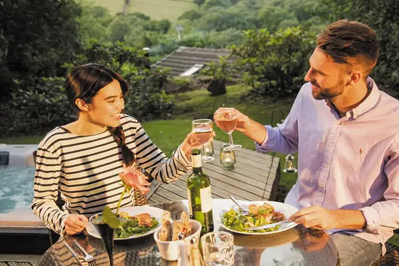 The Nest - Faweather Grange Lodges, Ilkley Moor