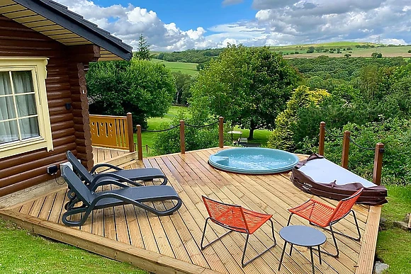 The Lookout - Faweather Grange Lodges, Ilkley Moor