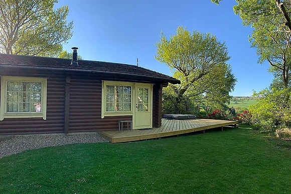 The Nest - Faweather Grange Lodges, Ilkley Moor