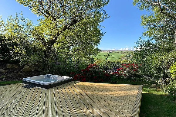 The Nest - Faweather Grange Lodges, Ilkley Moor