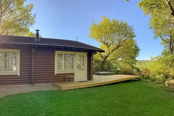The Nest - Faweather Grange Lodges, Ilkley Moor