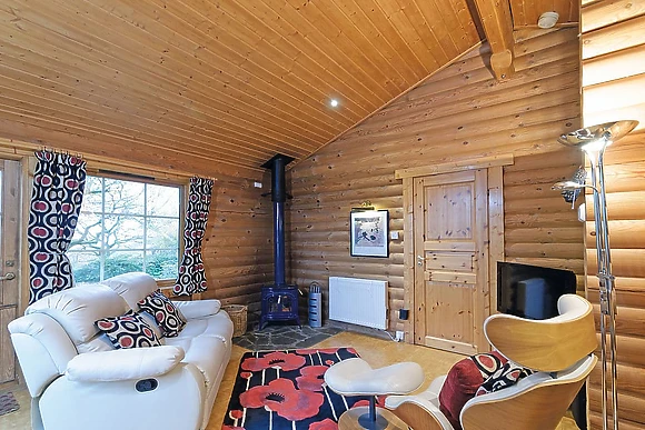 The Nest - Faweather Grange Lodges, Ilkley Moor