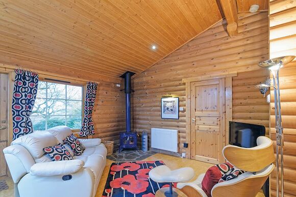 The Nest - Faweather Grange Lodges, Ilkley Moor