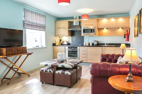 2 Berth Comfort Apartment Pet Friendly - The Bay Filey Holiday Village, Filey
