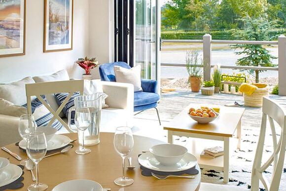 4 Berth Indulgent Meadow Lodge Pet Friendly - The Bay Filey Holiday Village, Filey