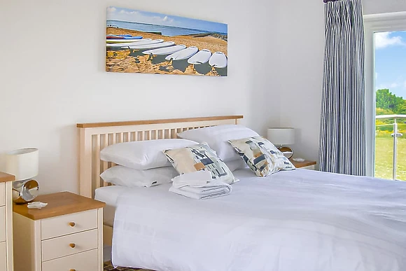 10 Berth Exclusive Seaview Cottage Pet Friendly 