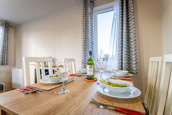 Silver 2 Bed Holiday Home - Fell End, Milnthorpe