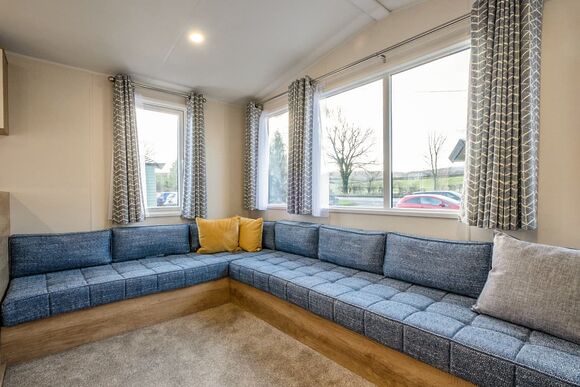 Silver 2 Bed Holiday Home - Fell End, Milnthorpe