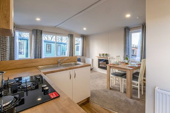 Silver 2 Bed Holiday Home - Fell End, Milnthorpe