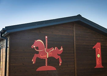 Fairground Lodge (Sleeps 6)
