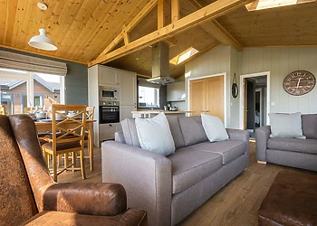 Fairground Lodge (Sleeps 6)
