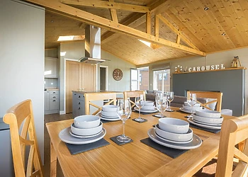 Fairground Lodge (Sleeps 6)
