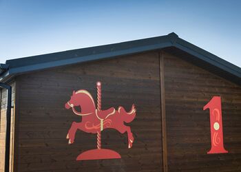 Fairground Lodge (sleeps 4) - Folly Farm Holiday Park, Kilgetty